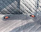 Pet Travel Hammock for Car – Dog Seat Cover with Zipper and Pocket