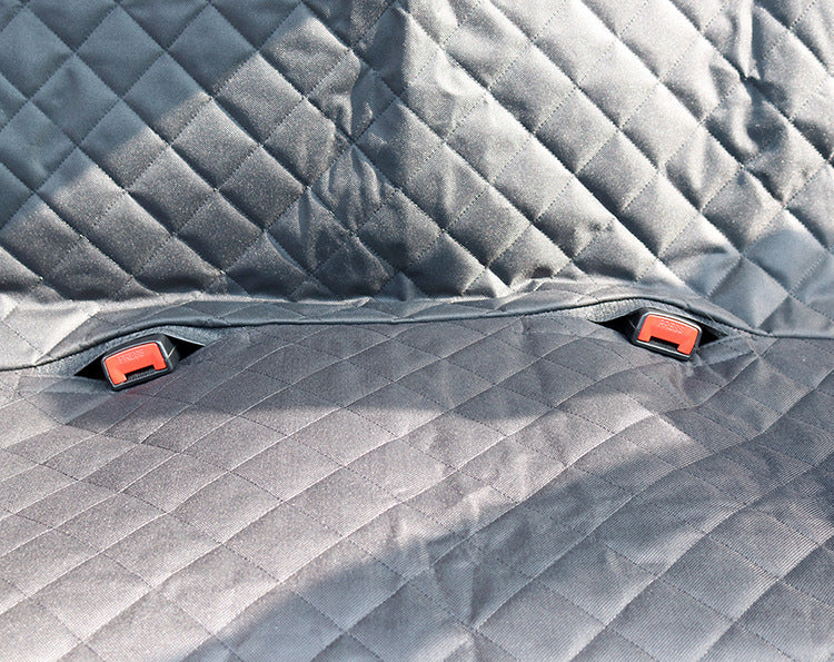 Pet Travel Hammock for Car – Dog Seat Cover with Zipper and Pocket