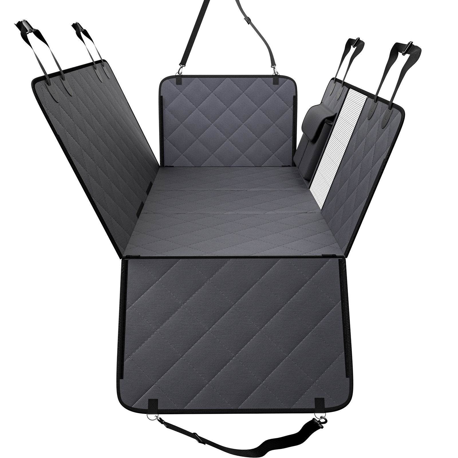 54 X 24 In 600D Waterproof Dog Car Seat Cover For Back