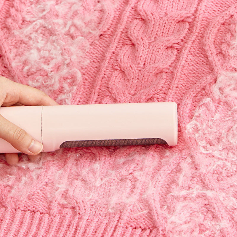 Reusable 2-in-1 Pet Hair Remover – Effective Lint Roller & Self-Cleaning Brush
