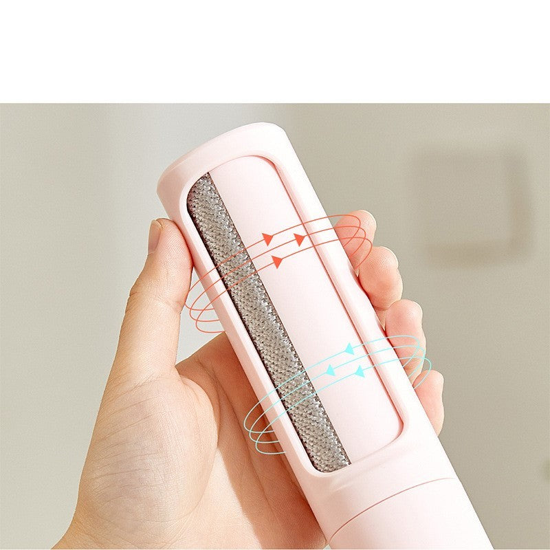 Reusable 2-in-1 Pet Hair Remover – Effective Lint Roller & Self-Cleaning Brush