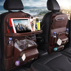 Waterproof PU Leather Car Storage Accessories Organiser