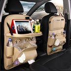 Waterproof PU Leather Car Storage Accessories Organiser