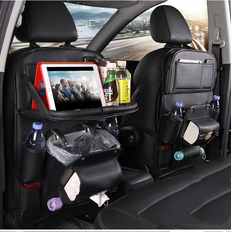 Waterproof PU Leather Car Storage Accessories Organiser
