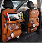 Waterproof PU Leather Car Storage Accessories Organiser