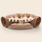 Washable Cat Tunnel – Foldable & Durable for Indoor Play