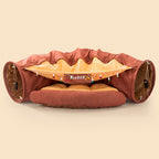 Washable Cat Tunnel – Foldable & Durable for Indoor Play