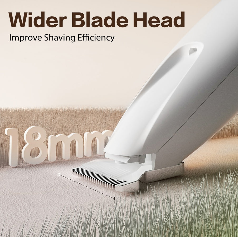 2025 New Pet Paw Trimmer 1Pack,Rechargeable Quiet Hair Trimmer For Pets