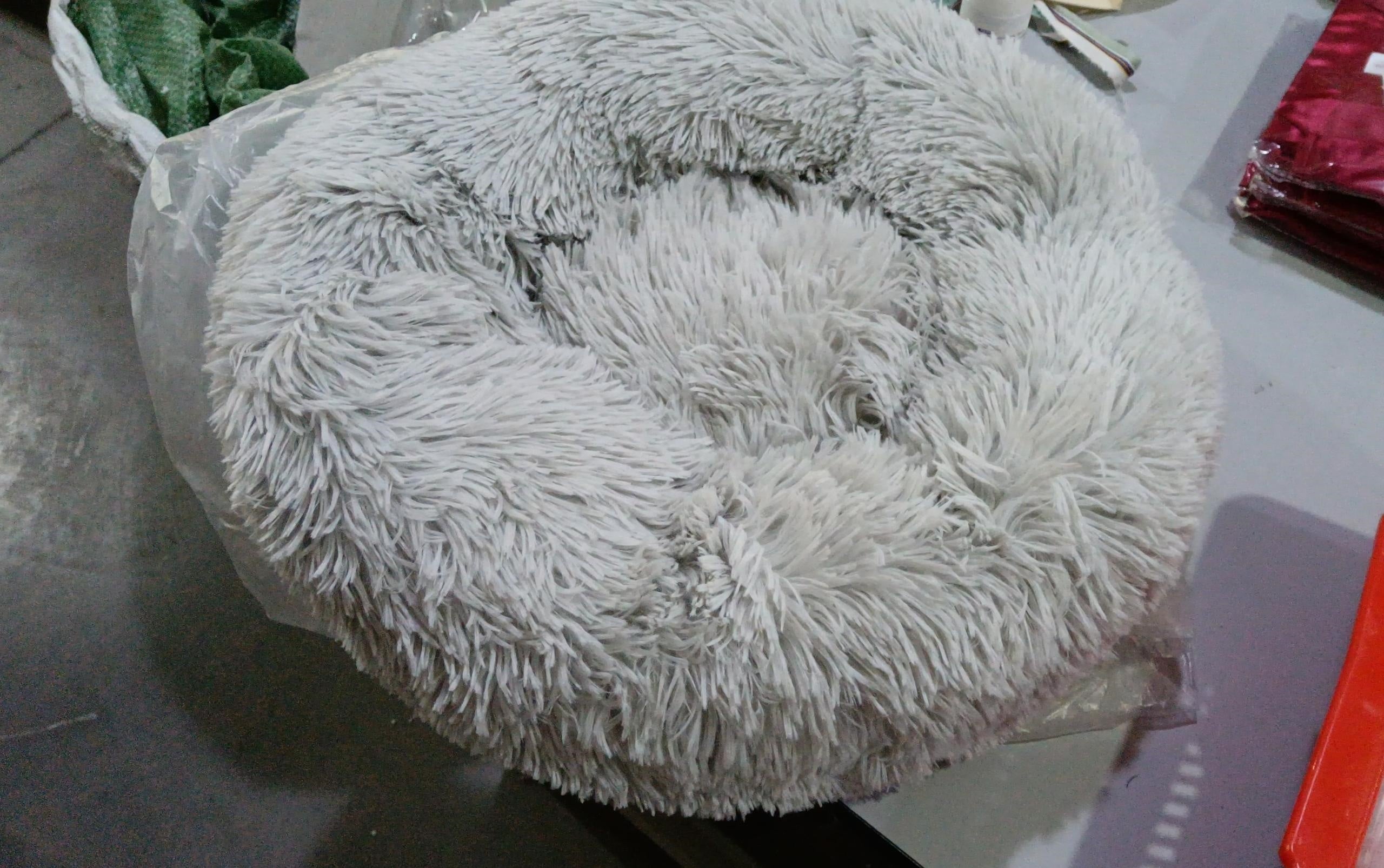 Dog, Cat Beds For Small Dog and Cat Round Plush