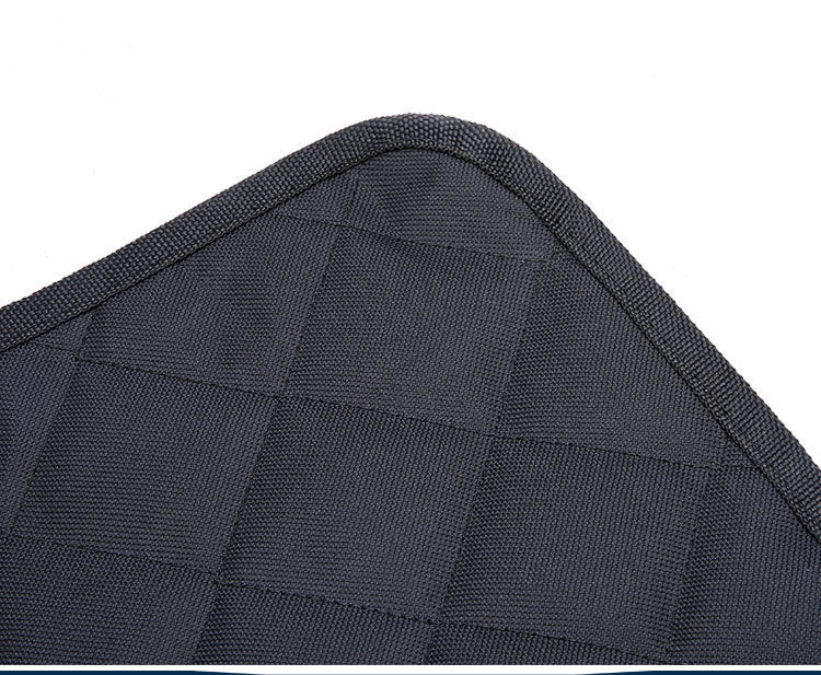 Pet Travel Hammock for Car – Dog Seat Cover with Zipper and Pocket