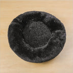 Dog, Cat Beds For Small Dog and Cat Round Plush