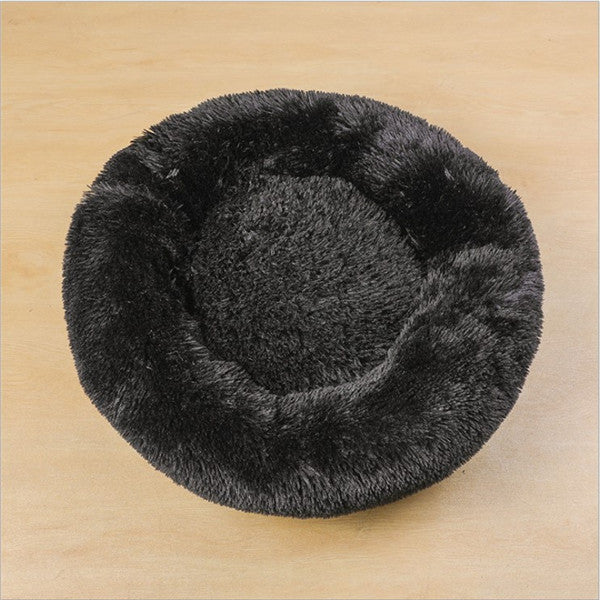 Dog, Cat Beds For Small Dog and Cat Round Plush