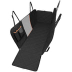 Pet Travel Hammock for Car – Dog Seat Cover with Zipper and Pocket