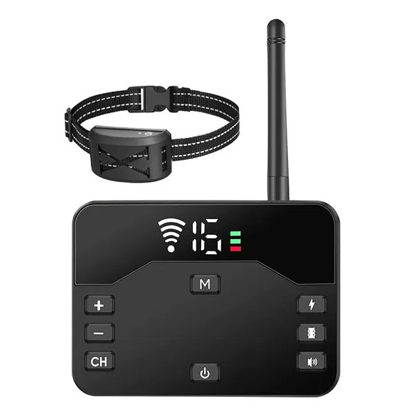 Wireless Electric Dog Fence Waterproof Electric Training Collar For Small Medium Large Dogs