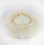 Dog, Cat Beds For Small Dog and Cat Round Plush