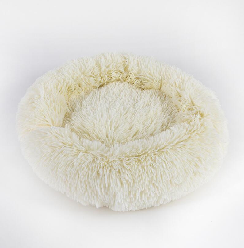 Dog, Cat Beds For Small Dog and Cat Round Plush