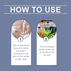 Fish Tank Water Clarifier Aquarium Water Clarifier Household Fish Tank Decontamination Cleaner