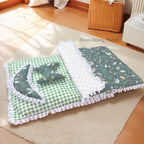 Premium Cozy Pet Bedding Set for Cats and Small Dogs