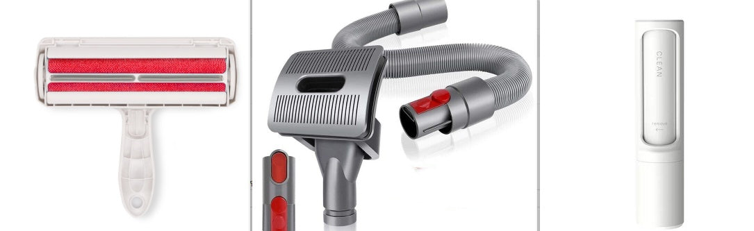 Reusable 2-in-1 Pet Hair Remover – Effective Lint Roller & Self-Cleaning Brush