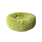 Fluffy Cat Nest Pad – Round Winter Mattress for Pets