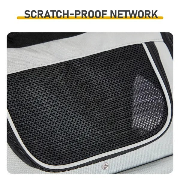 Pet Carrier Backpack, Expandable Cat Dog Carrier With Back Extension