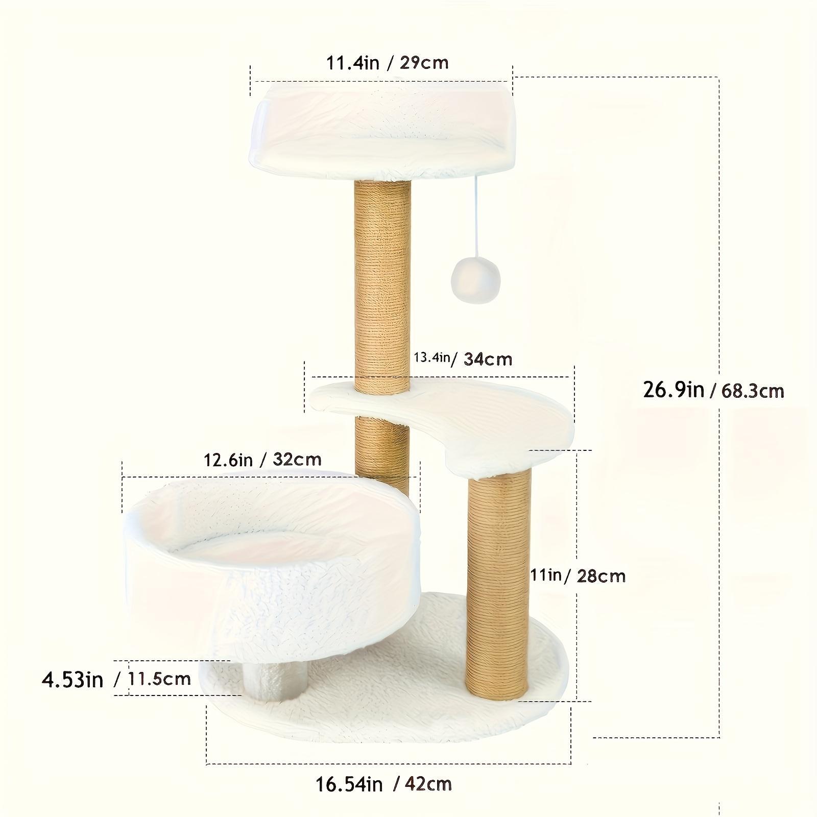Multi-layer Cat Tree, Indoor Cat Furniture