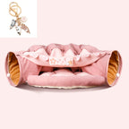 Washable Cat Tunnel – Foldable & Durable for Indoor Play