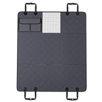 Waterproof 600D Dog Car Seat Cover For Back Seat 54 X 24 In