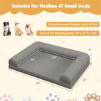 36 Inch Orthopedic Dog Bed