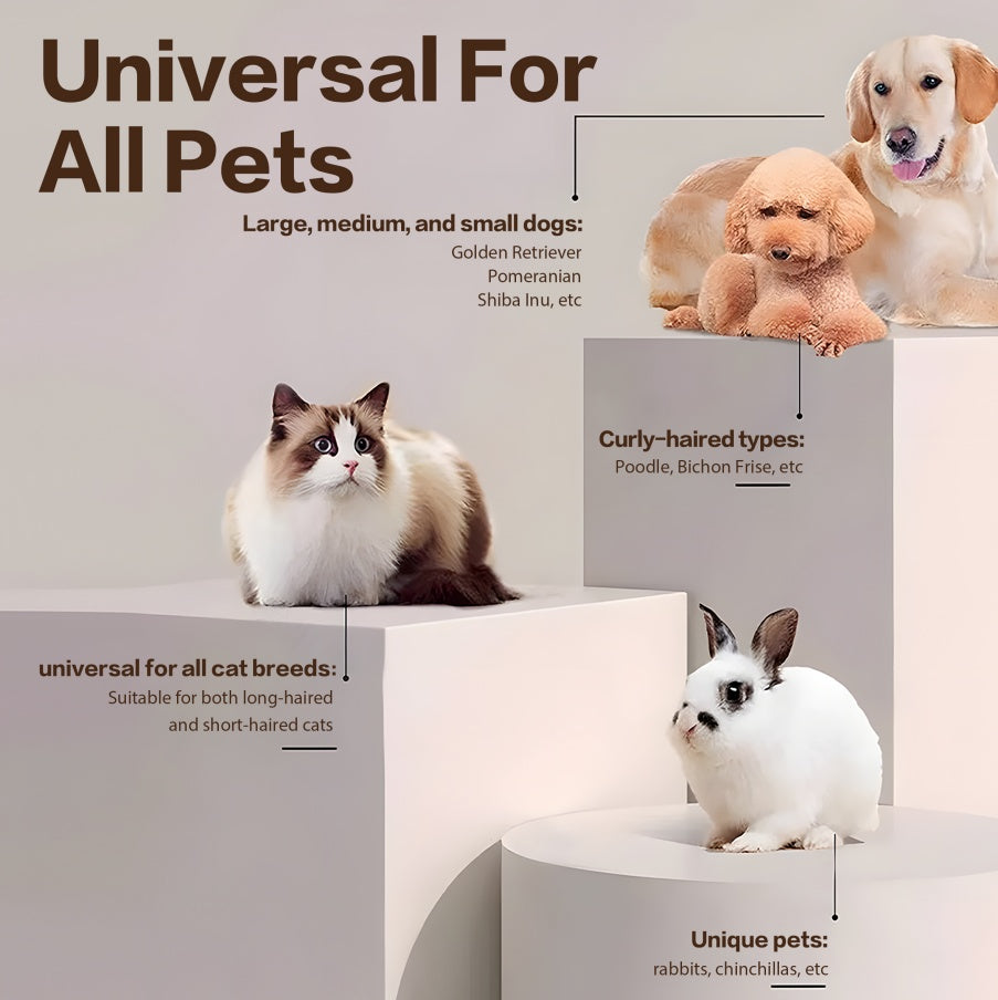 2025 New Pet Paw Trimmer 1Pack,Rechargeable Quiet Hair Trimmer For Pets