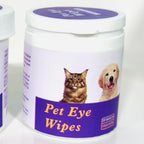 Pet Eye Wipes, 200 Wipes  Can Pet Eye CleaningWipes