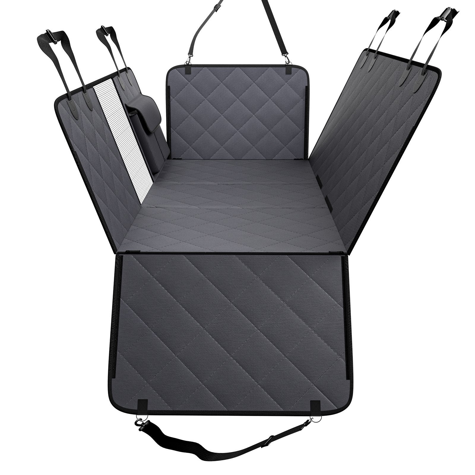 54 X 24 In 600D Waterproof Dog Car Seat Cover For Back