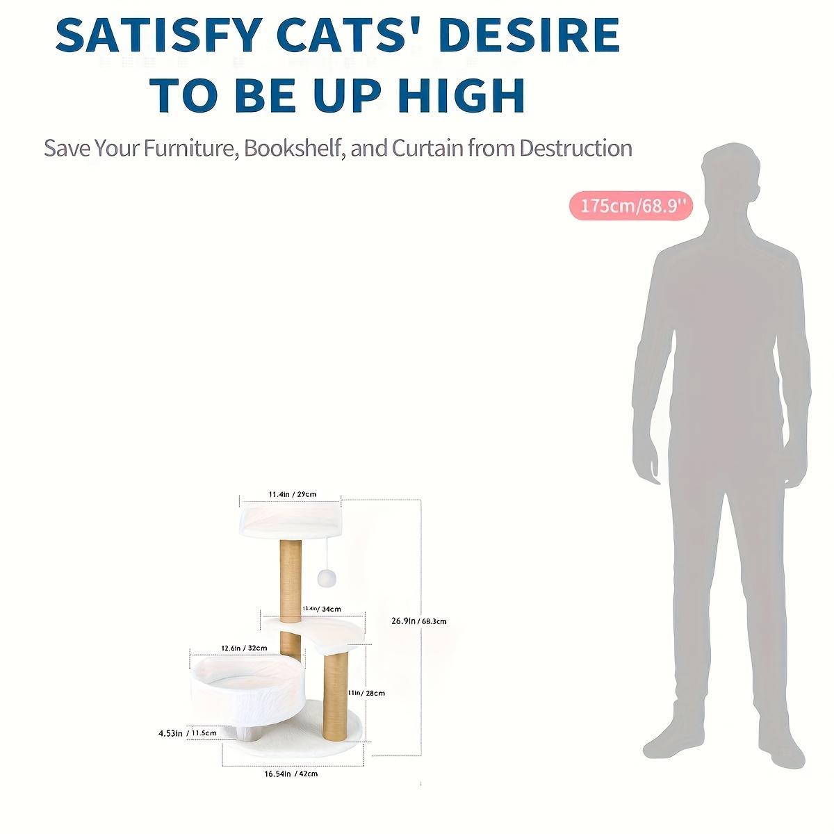 Multi-layer Cat Tree, Indoor Cat Furniture