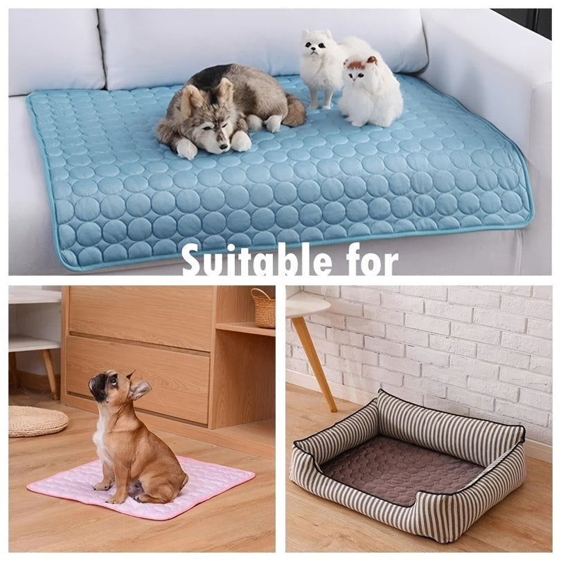 Dog, Cat Cooling Mat Summer Pets Cold Bed Pet Accessories