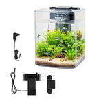 2 Gallon Fish Tank Aquarium Smart Arch Clear GPPS 3 Color Self Cleaning