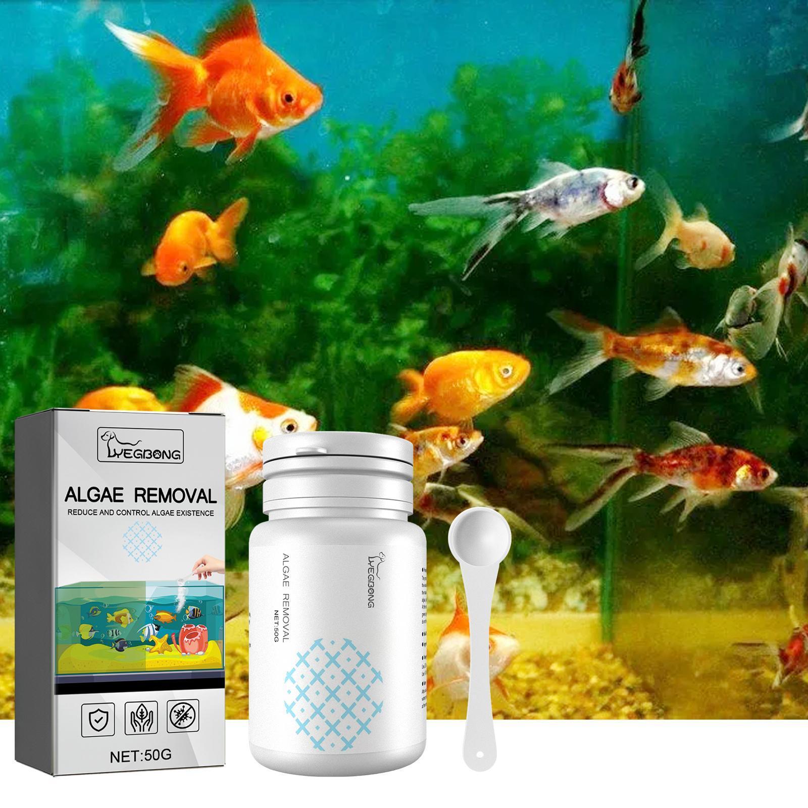 Igbondigal Lichen Fish Tank Cleaning Supplies Algaecide To Remove Moss And Green Water Algae