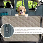 Pet Car Hammock Seat Cover – Waterproof & Durable Rear Seat Protector