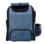 Pet Carrier Backpack, Expandable Cat Dog Carrier With Back Extension
