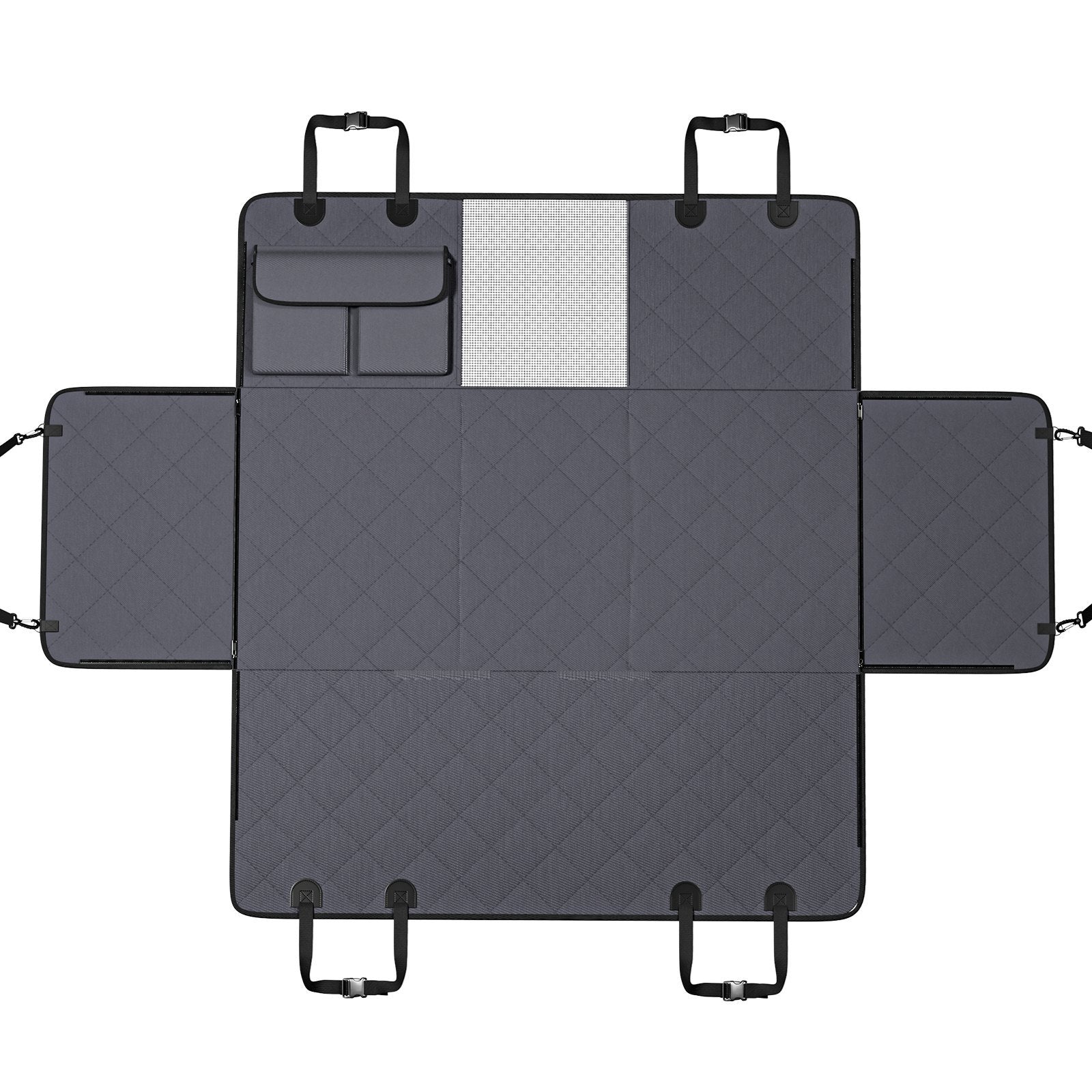 54 X 24 In 600D Waterproof Dog Car Seat Cover For Back