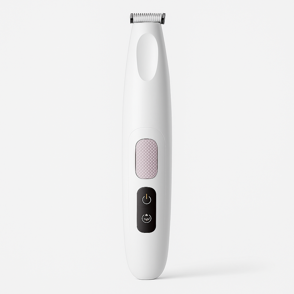 2025 New Pet Paw Trimmer 1Pack,Rechargeable Quiet Hair Trimmer For Pets