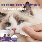 Pet Eye Wipes, 200 Wipes  Can Pet Eye CleaningWipes