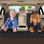 1Pc Dog Car Seat Cover Waterproof Seat Cover With Dog Seat Belt For Car Truck SUV