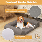 36 Inch Orthopedic Dog Bed