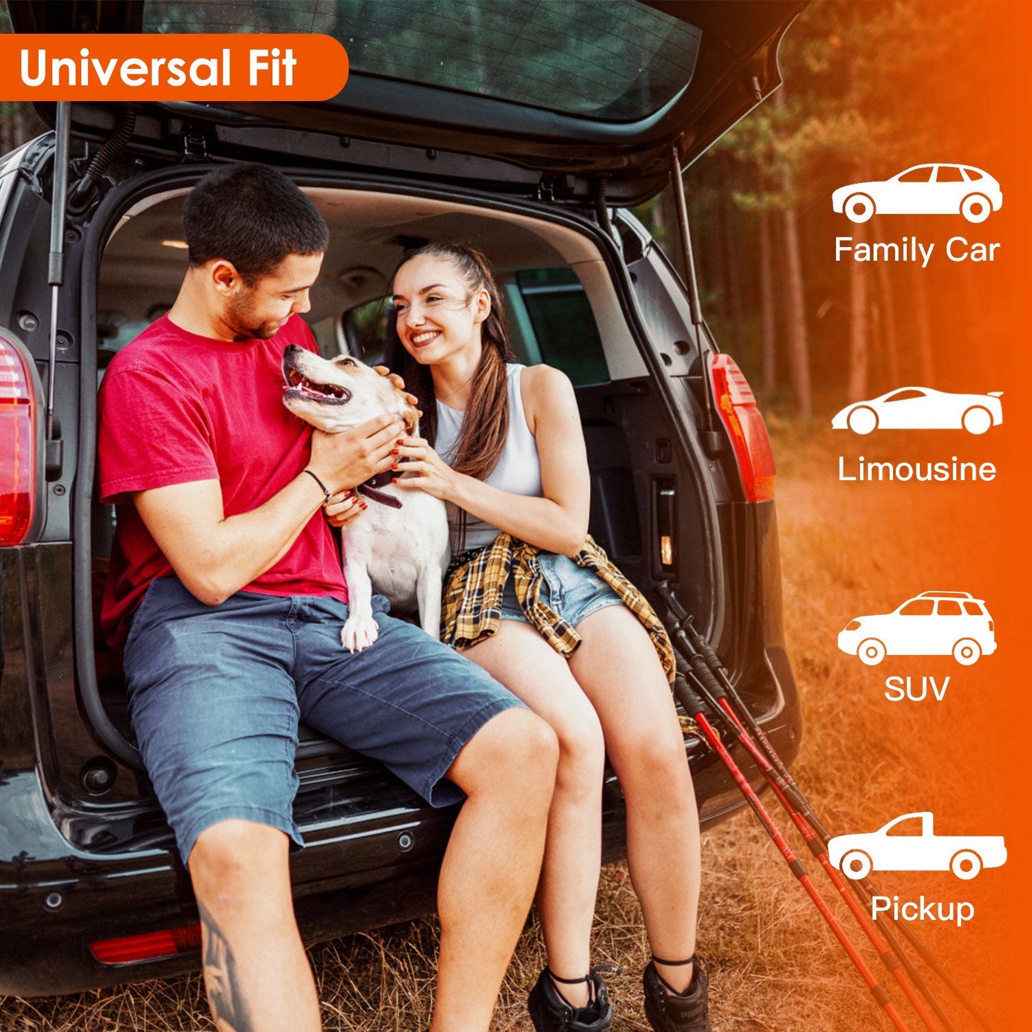 1Pc Dog Car Seat Cover Waterproof Seat Cover With Dog Seat Belt For Car Truck SUV