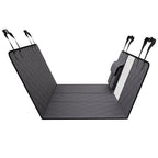 Waterproof 600D Dog Car Seat Cover For Back Seat 54 X 24 In