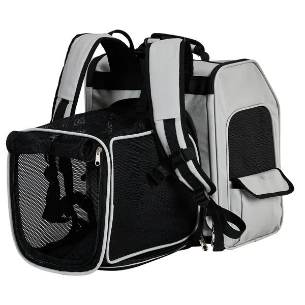 Pet Carrier Backpack, Expandable Cat Dog Carrier With Back Extension