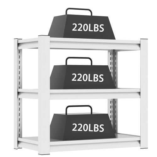 20-30 Gallon Fish Tank Stand - Adjustable 3-Tier Metal Aquarium Stand, Adjustable Heavy Duty Reptile Tank Stand, Tank Not Included