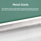 Cat Dog Pet Hair Trimmer Pet Shaving Razor Pet Comb