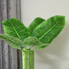 Green Cat Tree with Hammock, Scratching Posts, Platforms, and Play Ball