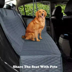 Pet Car Hammock Seat Cover – Waterproof & Durable Rear Seat Protector